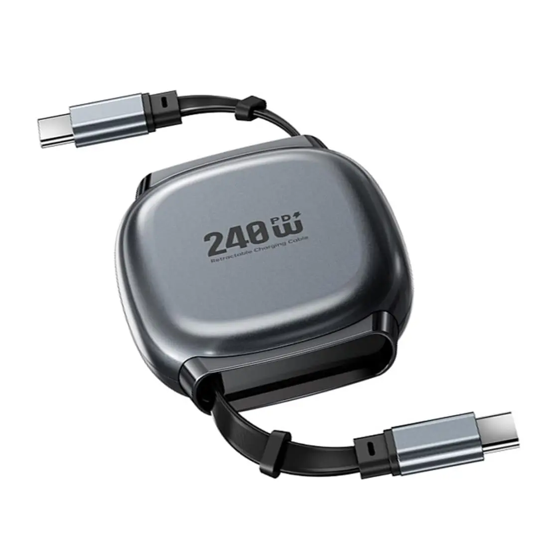 Выдвижной зарядный кабель USB C, 4 фиксированных длины, USB 2.0 Type C to C PD, 240 Вт, быстрая зарядка, 480 Мбит/с, удлинительный кабель для передачи данных
Выдвижной зарядный кабель USB C, 4 фиксированных длины, USB 2.0 Type C to C PD, 240 Вт, быстрая зарядка, 480 Мбит/с, удлинительный кабель для передачи данных