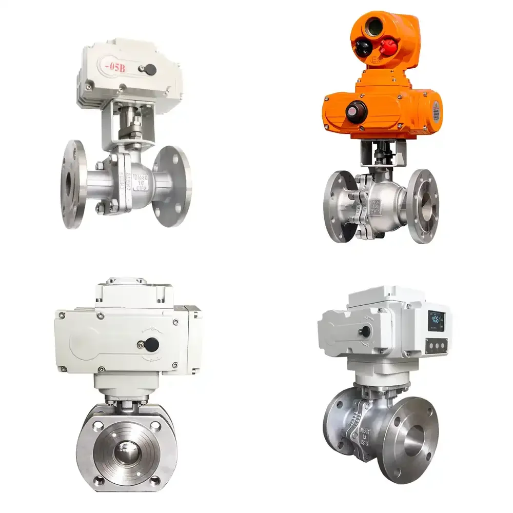 DN15 Customized OEM Stainless Steel Electric Actuator Normal Temperature Automatic Flanged Connection PTFE Sealing Ball Valve
DN15 Customized OEM Stainless Steel Electric Actuator Normal Temperature Automatic Flanged Connection PTFE Sealing Ball Valve