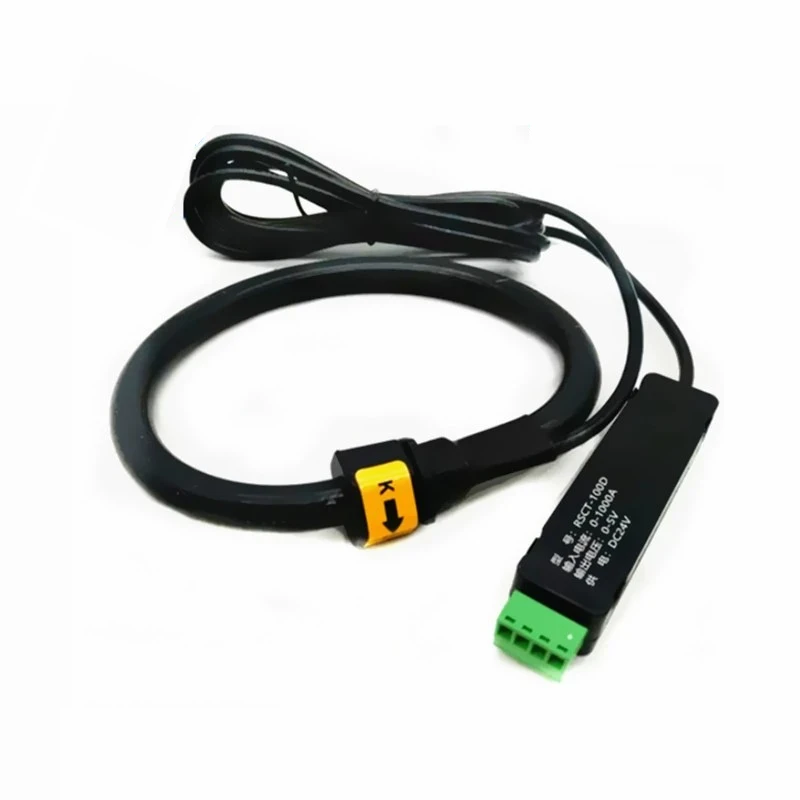 Rockwells Coil Current Transformer Flexible Coil with Integrator 1000A /100mV 0.333V
Rockwells Coil Current Transformer Flexible Coil with Integrator 1000A /100mV 0.333V