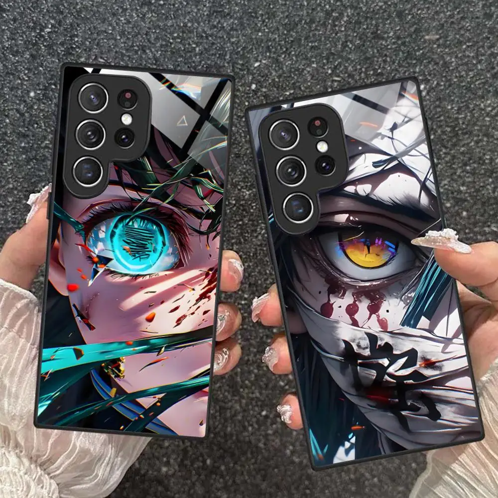 Blade Anime Eyes Phone Case for Samsung Galaxy A56 55 54 53 52 51 36 35 34 23 16 15 5G Glass Protective Cover
Blade Anime Eyes Phone Case for Samsung Galaxy A56 55 54 53 52 51 36 35 34 23 16 15 5G Glass Protective Cover