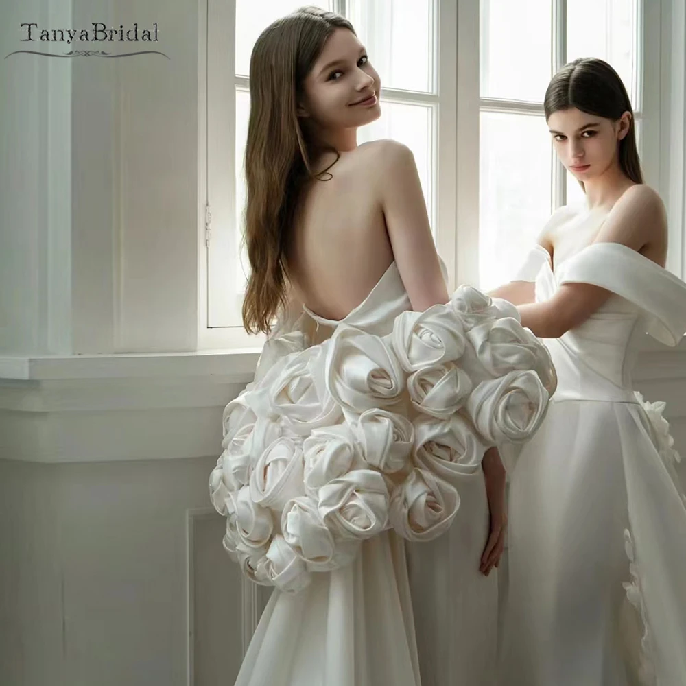Satin Rose Flowers Wedding Cape With Detachable Long train ,Romantic Fashion Bridal Accessories Chic DJ359
Satin Rose Flowers Wedding Cape With Detachable Long train ,Romantic Fashion Bridal Accessories Chic DJ359