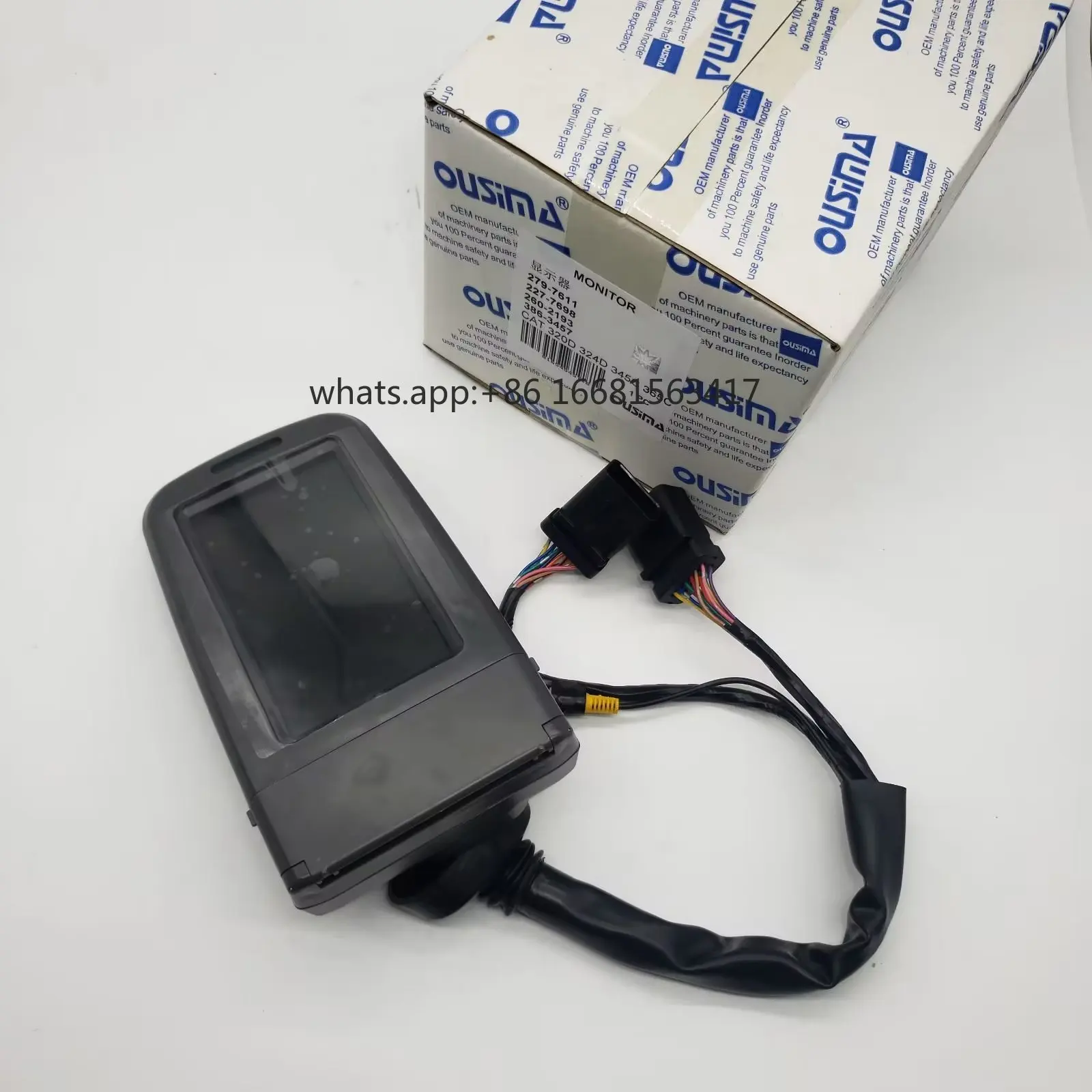 Excavator Mo-ni tor 279-7611 227-7698 260-2193 386-3457 320D 324D 345C 365C
Excavator Mo-ni tor 279-7611 227-7698 260-2193 386-3457 320D 324D 345C 365C