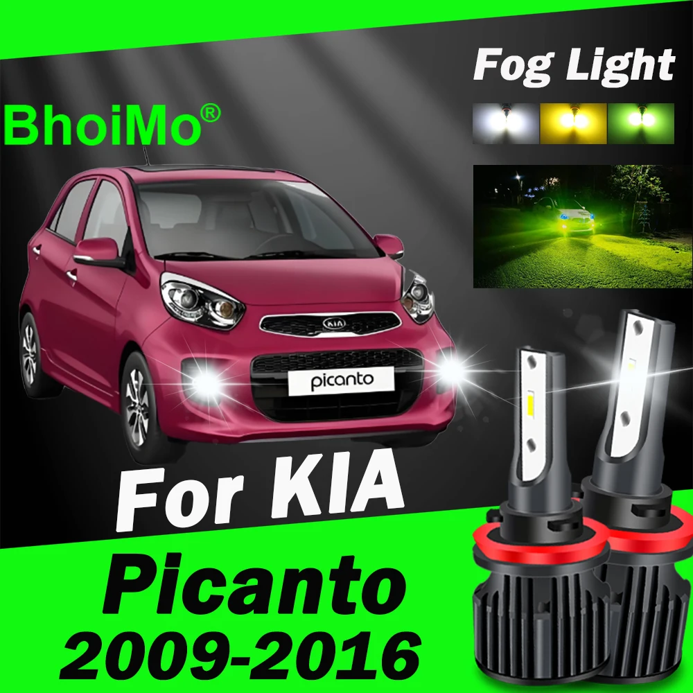 BhoiMo Front Fog Light Bulb For KIA Picanto Led Lamp 2009 2010 2011 2012 2013 2014 2015 2016
BhoiMo Front Fog Light Bulb For KIA Picanto Led Lamp 2009 2010 2011 2012 2013 2014 2015 2016