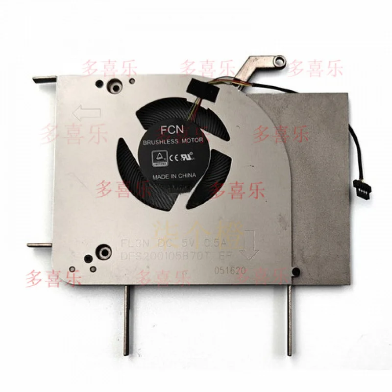 EE New for ASUS ProArt StudioBook Pro 17 H700 W700G1T W700G2T W700G3T W700GV GPU Fan
EE New for ASUS ProArt StudioBook Pro 17 H700 W700G1T W700G2T W700G3T W700GV GPU Fan