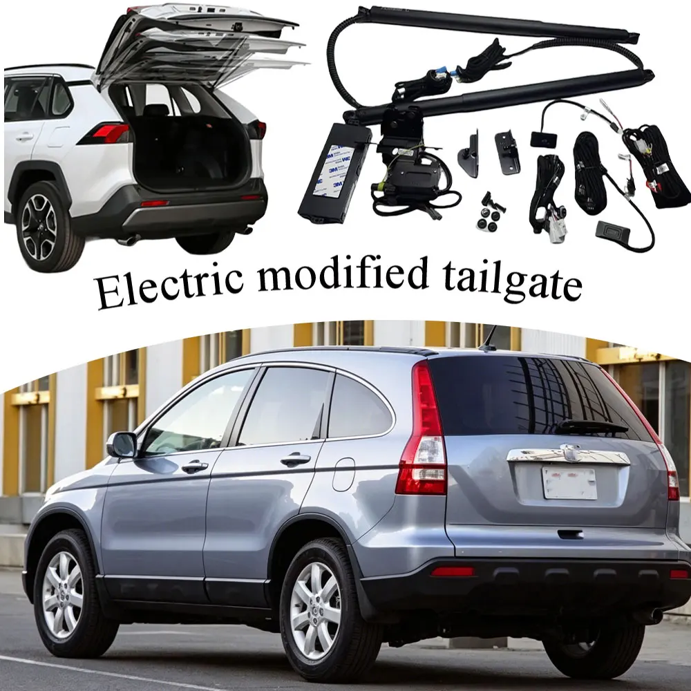 For Honda CR-V 2007-2011 Retrofit Power Tailgate Kit Electric Liftgate Remote Kicking Sensor Optional
For Honda CR-V 2007-2011 Retrofit Power Tailgate Kit Electric Liftgate Remote Kicking Sensor Optional