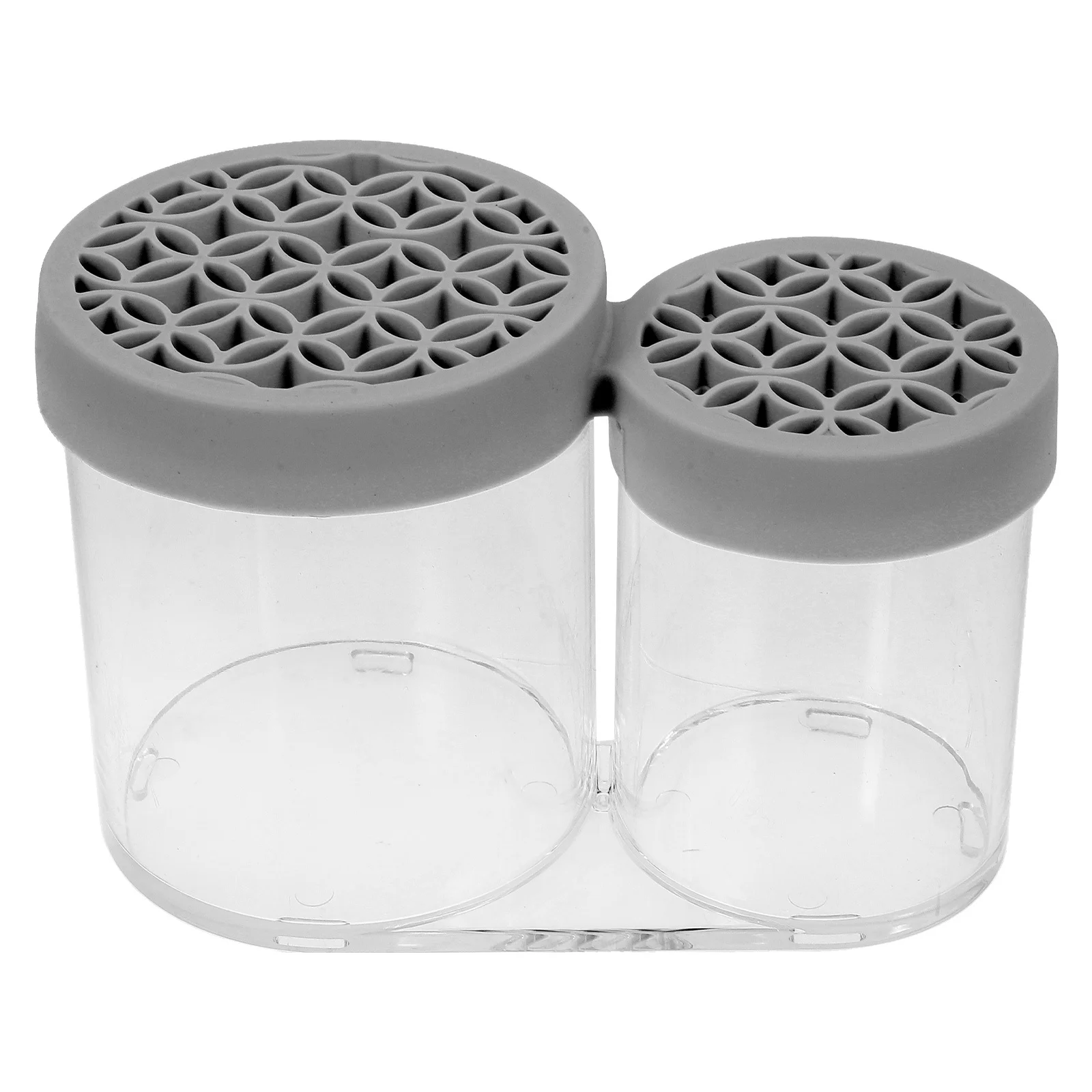 Large Capacity Makeup Brush Organizer Tube with Drying Rack Multi-Grid Storage Cup for Countertop Bathroom Vanity
Large Capacity Makeup Brush Organizer Tube with Drying Rack Multi-Grid Storage Cup for Countertop Bathroom Vanity