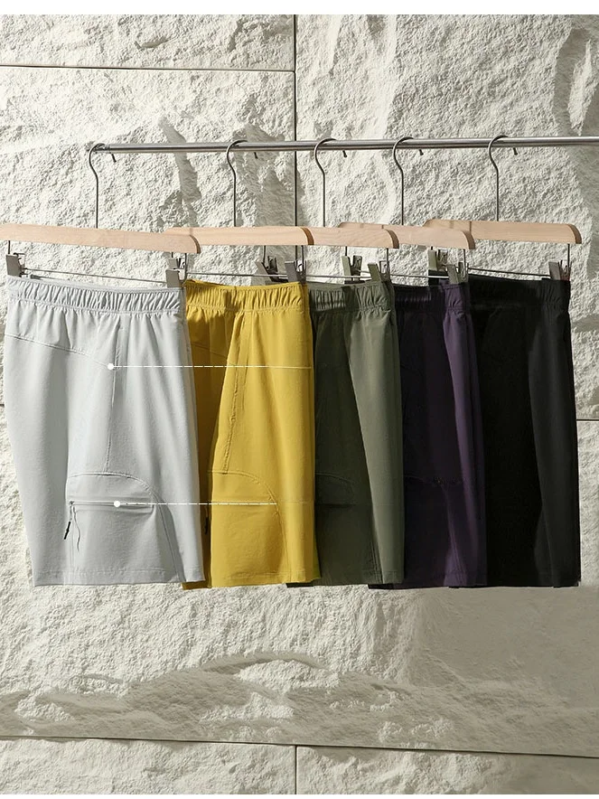 Couples Style Quick Dry Breathable Sports Casual Shorts Men's Summer Loose Fit Straight Leg Pants Sun Protection Elastic Waist
Couples Style Quick Dry Breathable Sports Casual Shorts Men's Summer Loose Fit Straight Leg Pants Sun Protection Elastic Waist