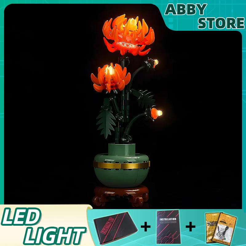 Комплект светодиодных фонарей «сделай сам» для LEGO Flower 10368, набор кирпичей с хризантемой (только светодиодный светильник, без модели блоков)
Комплект светодиодных фонарей «сделай сам» для LEGO Flower 10368, набор кирпичей с хризантемой (только светодиодный светильник, без модели блоков)