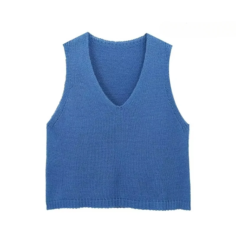 Knit Vests for Women 2024 Summer Solid Sleeveless Vest Women's Classic Vest Holiday Tops Women's Fashion Vests
Knit Vests for Women 2024 Summer Solid Sleeveless Vest Women's Classic Vest Holiday Tops Women's Fashion Vests