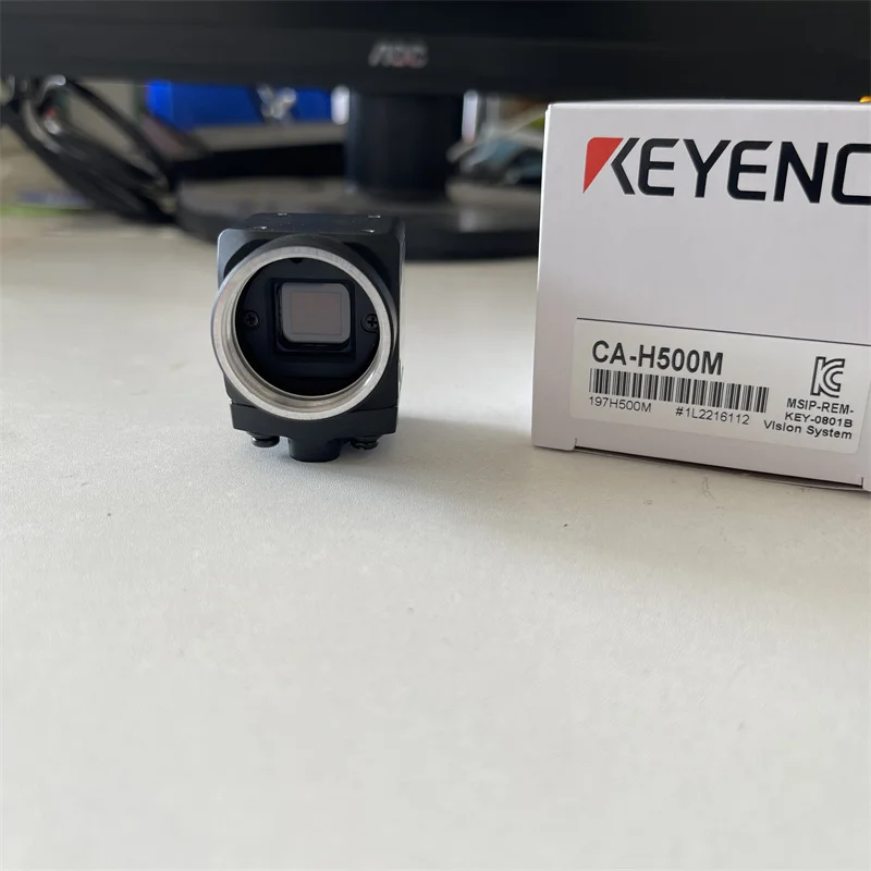 KEYENCE CA-H048MX Original 16x High Speed Industrial Camera, 0.47MP Monochrome CMOS Vision Camera, New
KEYENCE CA-H048MX Original 16x High Speed Industrial Camera, 0.47MP Monochrome CMOS Vision Camera, New