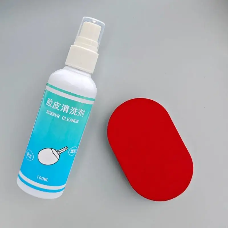PingPong Paddle Rubber Cleaner Racket Rubber Cleaner 100ML Cleaning Agent Table Tennis Bat Cleaner Maintenance Tool
PingPong Paddle Rubber Cleaner Racket Rubber Cleaner 100ML Cleaning Agent Table Tennis Bat Cleaner Maintenance Tool