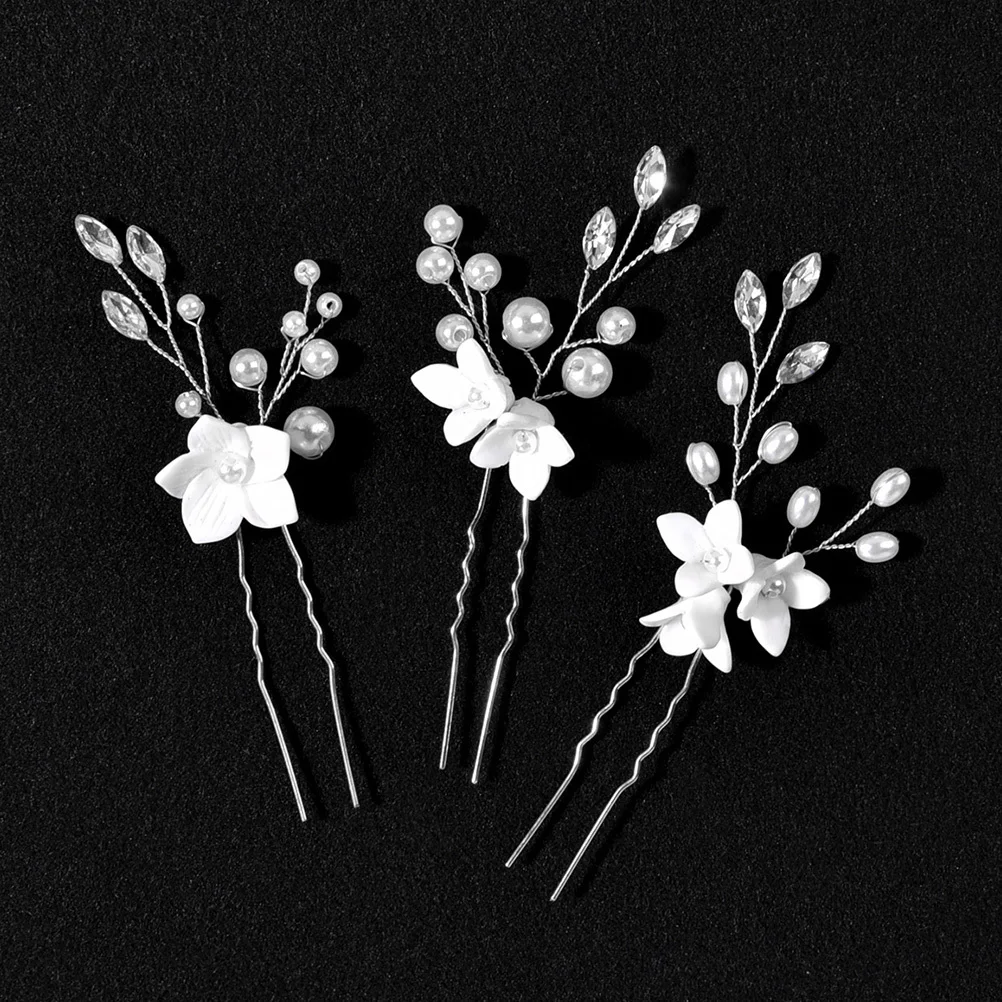 3pcs Wedding Bridal Pins Pearl Flower Hair Stick Fork For Bride Bridesmaid Wedding Party Hair Accessories Headdress
3pcs Wedding Bridal Pins Pearl Flower Hair Stick Fork For Bride Bridesmaid Wedding Party Hair Accessories Headdress