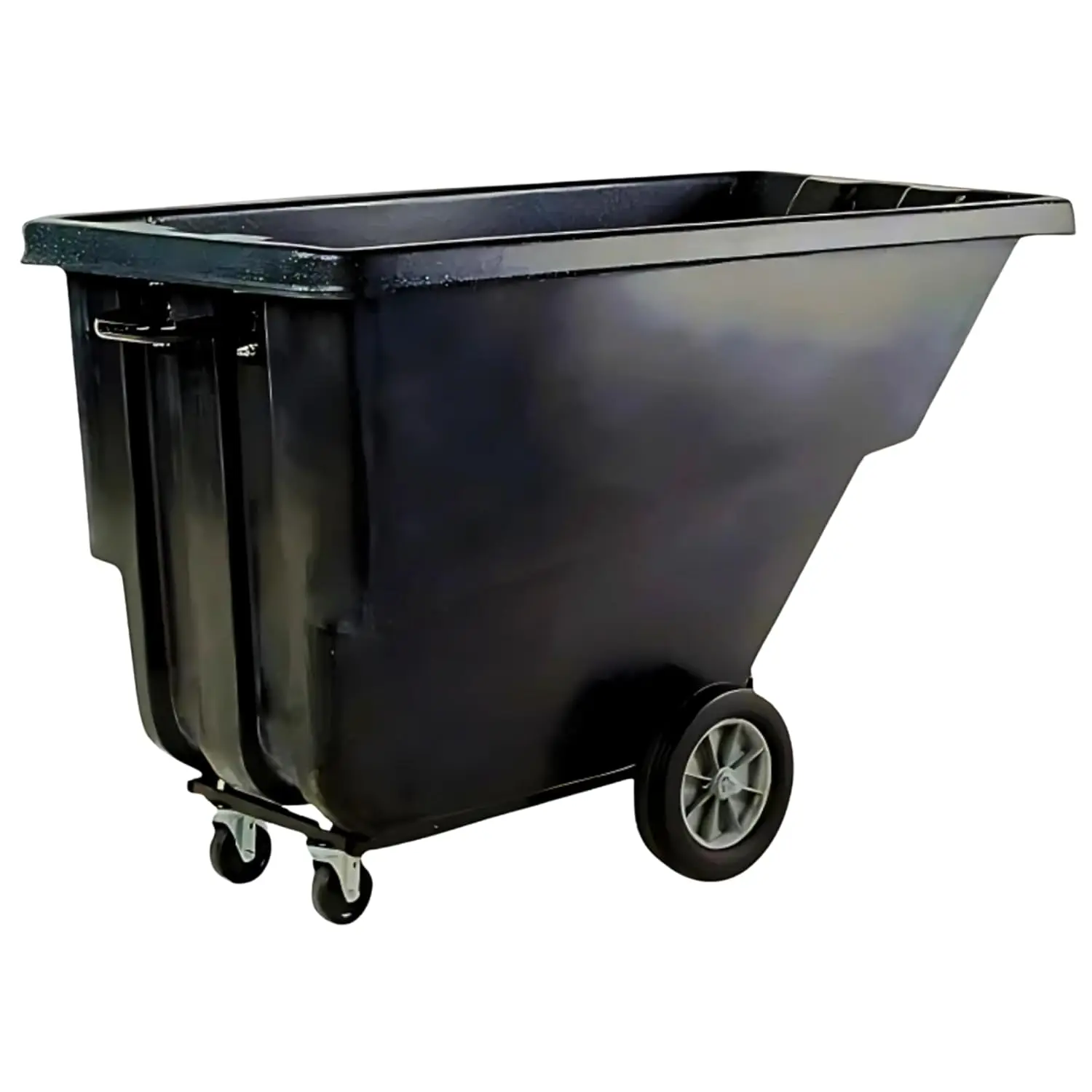 1 Cubic Yard Tilt Truck – 1,200 lb Capacity Heavy Duty Dump Cart | USA-Made Industrial Tilt Bin for Waste, Trash, and, Custom
1 Cubic Yard Tilt Truck – 1,200 lb Capacity Heavy Duty Dump Cart | USA-Made Industrial Tilt Bin for Waste, Trash, and, Custom