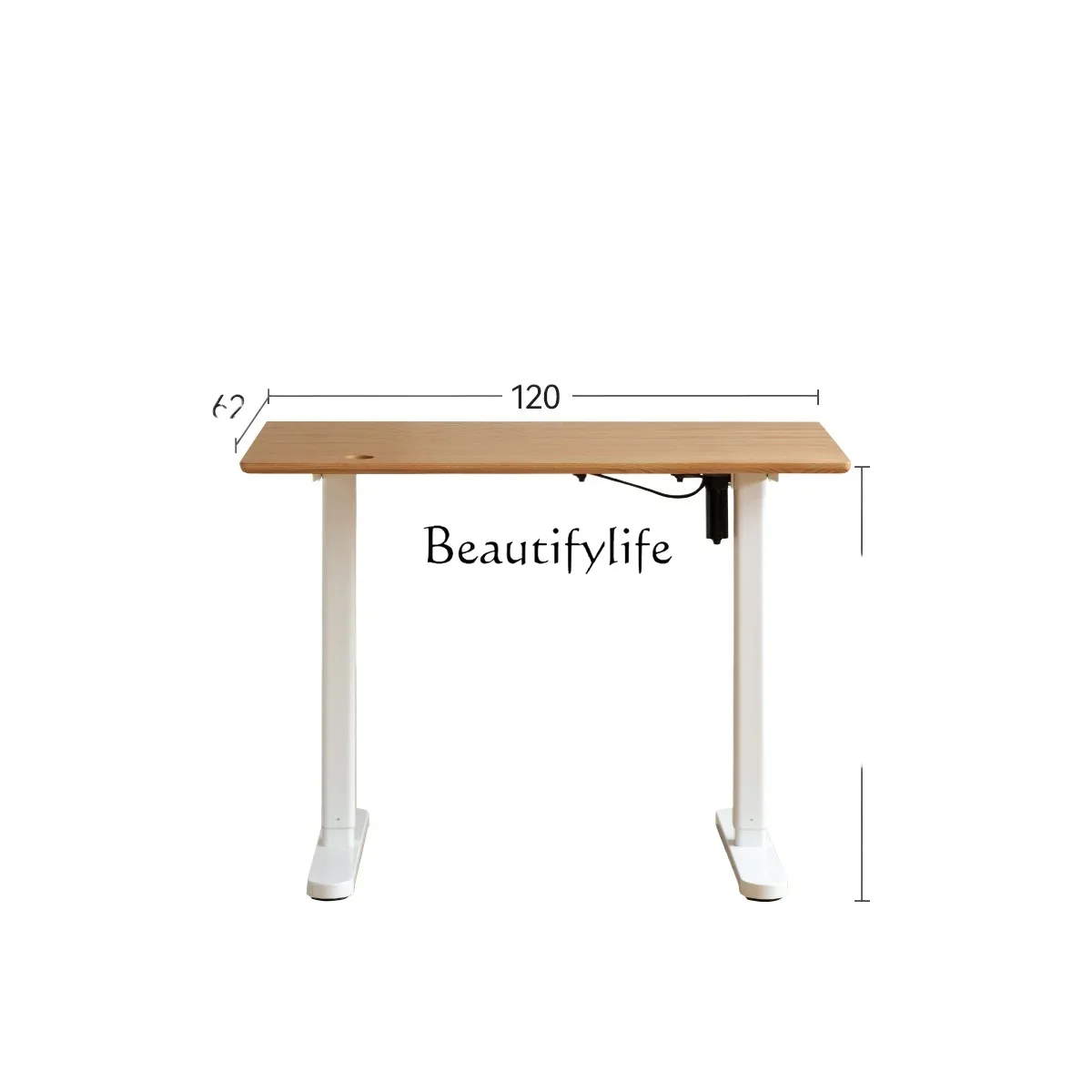 YJ39Solid Wood Desk for Home Study Office Computer Desk with Electric Lift
YJ39Solid Wood Desk for Home Study Office Computer Desk with Electric Lift
