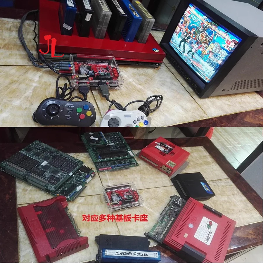 V1.0 JAMMA CBOX / Super Gun Converter Board to D15P SS Joypad & Saturn Gamepad for JAMMA PCB box MVS Motherboard
V1.0 JAMMA CBOX / Super Gun Converter Board to D15P SS Joypad & Saturn Gamepad for JAMMA PCB box MVS Motherboard