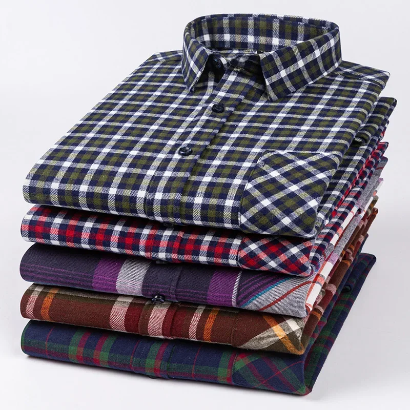 Большие размеры 6XL, 100% хлопок, рубашки с длинными рукавами для мужчин, облегающие повседневные однотонные рубашки, мягкие клетчатые полосатые топы, дизайнерская одежда
Большие размеры 6XL, 100% хлопок, рубашки с длинными рукавами для мужчин, облегающие повседневные однотонные рубашки, мягкие клетчатые полосатые топы, дизайнерская одежда