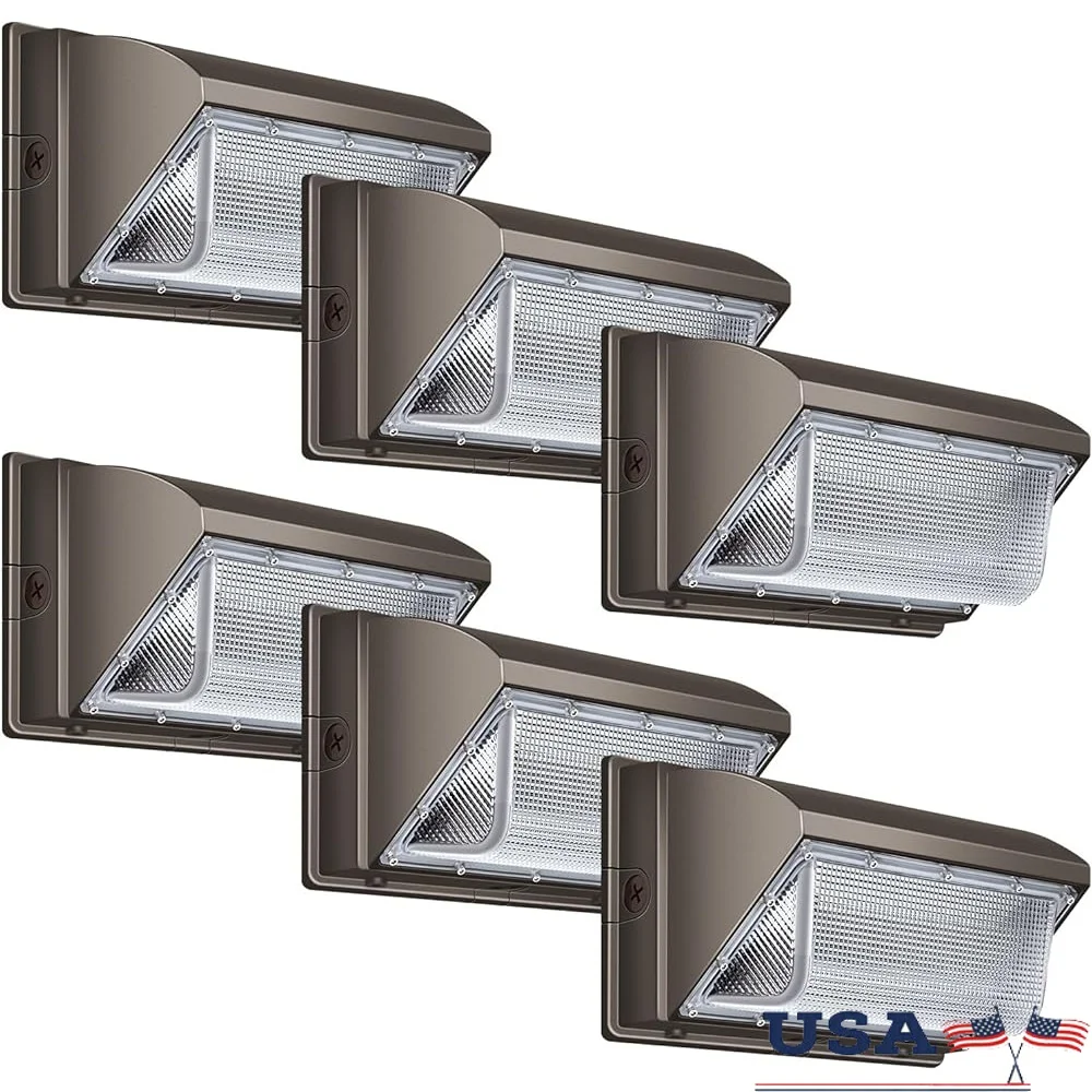 120W LED Wall Pack Light 18000LM 5000K Outdoor Security Flood Light IP65 Waterproof Commercial Lighting Energy Efficient
120W LED Wall Pack Light 18000LM 5000K Outdoor Security Flood Light IP65 Waterproof Commercial Lighting Energy Efficient