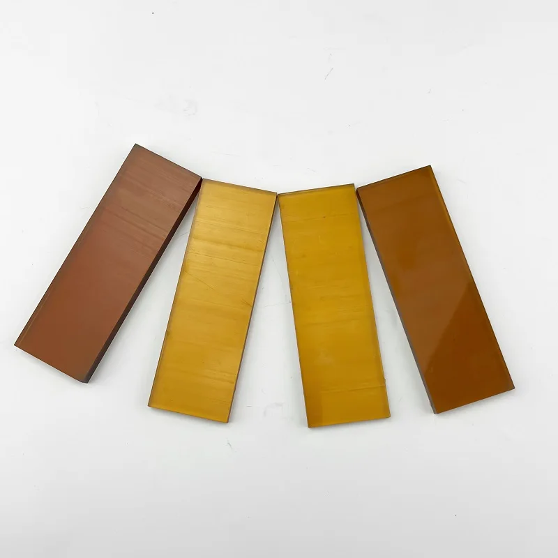 Amber PEI Knife Handle Board, 120x40x4/5/6/8mm Ultem Polyetherimide Sheet, 4 Styles Optional for EDC Tool Handle DIY Making
Amber PEI Knife Handle Board, 120x40x4/5/6/8mm Ultem Polyetherimide Sheet, 4 Styles Optional for EDC Tool Handle DIY Making