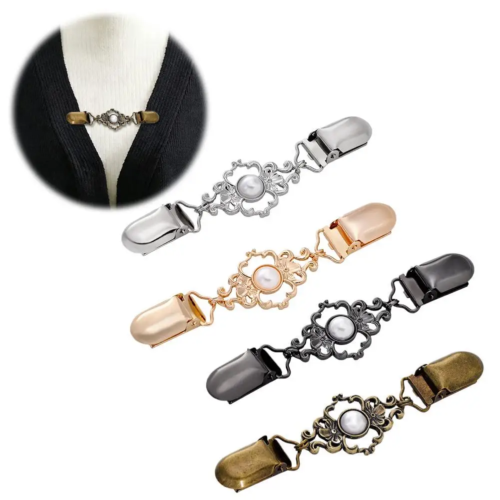 Vintage Cardigan Clips Shawl Clips Tightener Back Cinch Clips Brooch Clips Elegant Women Clothing Decor Accessory Daily Use
Vintage Cardigan Clips Shawl Clips Tightener Back Cinch Clips Brooch Clips Elegant Women Clothing Decor Accessory Daily Use