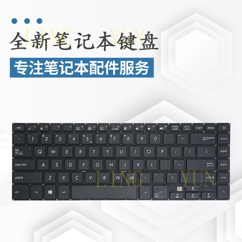 Подходит для клавиатур ASUS S5100U U5100UQ S510UA V580Q X510U UX550 A510U.
Подходит для клавиатур ASUS S5100U U5100UQ S510UA V580Q X510U UX550 A510U.