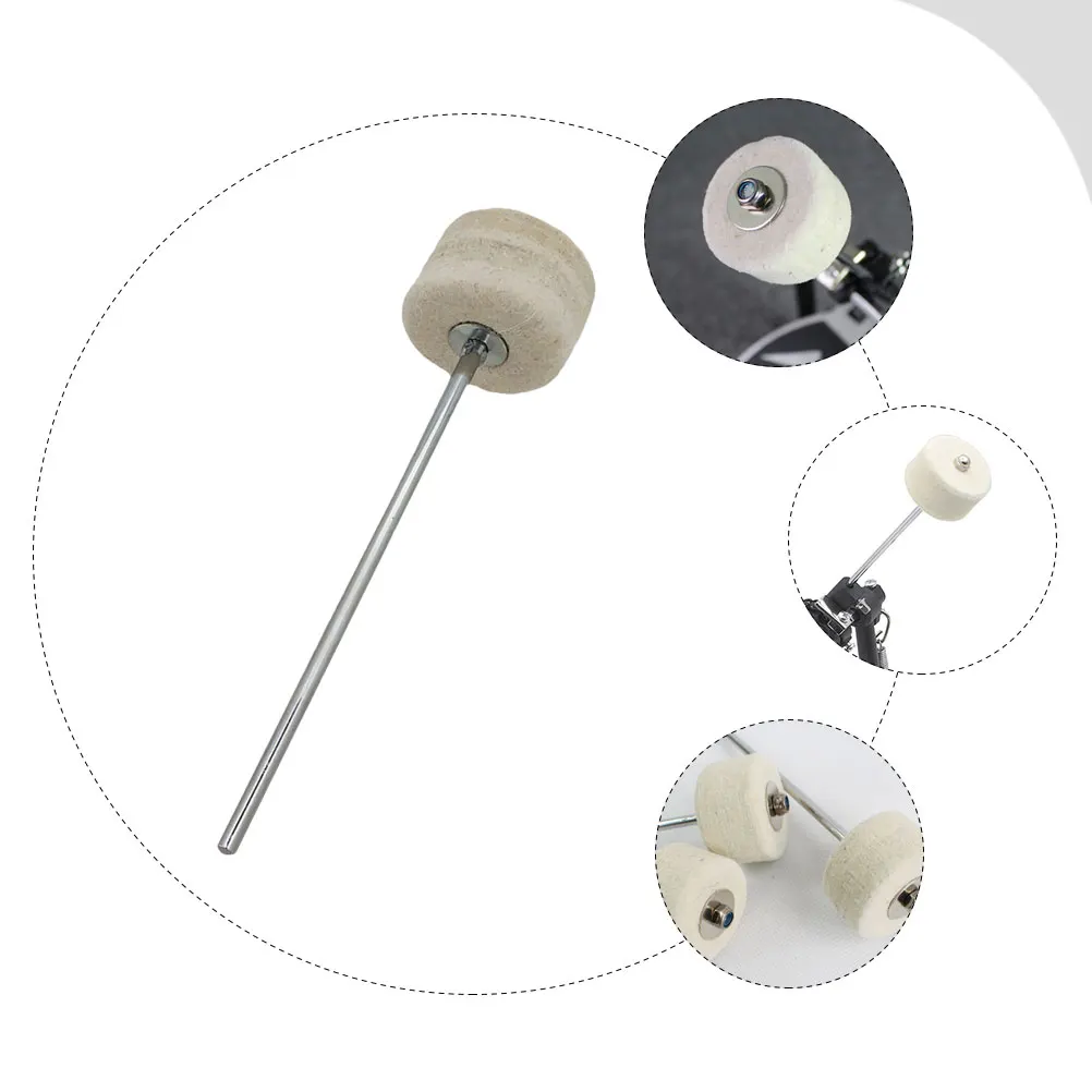 Double Hammer Head Drum Pedal Beater Kick Felt Jazz The Music Beaters Stainless Steel Child
Double Hammer Head Drum Pedal Beater Kick Felt Jazz The Music Beaters Stainless Steel Child