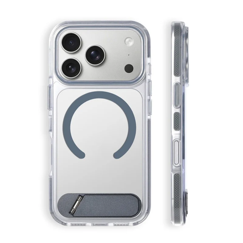 Magnetic Case For Folding Kickstand Hard Shockproof Protective Cover Wireless Charging For iPhone 16 16 Pro 17 17 Pro 17 Pro Max
Magnetic Case For Folding Kickstand Hard Shockproof Protective Cover Wireless Charging For iPhone 16 16 Pro 17 17 Pro 17 Pro Max