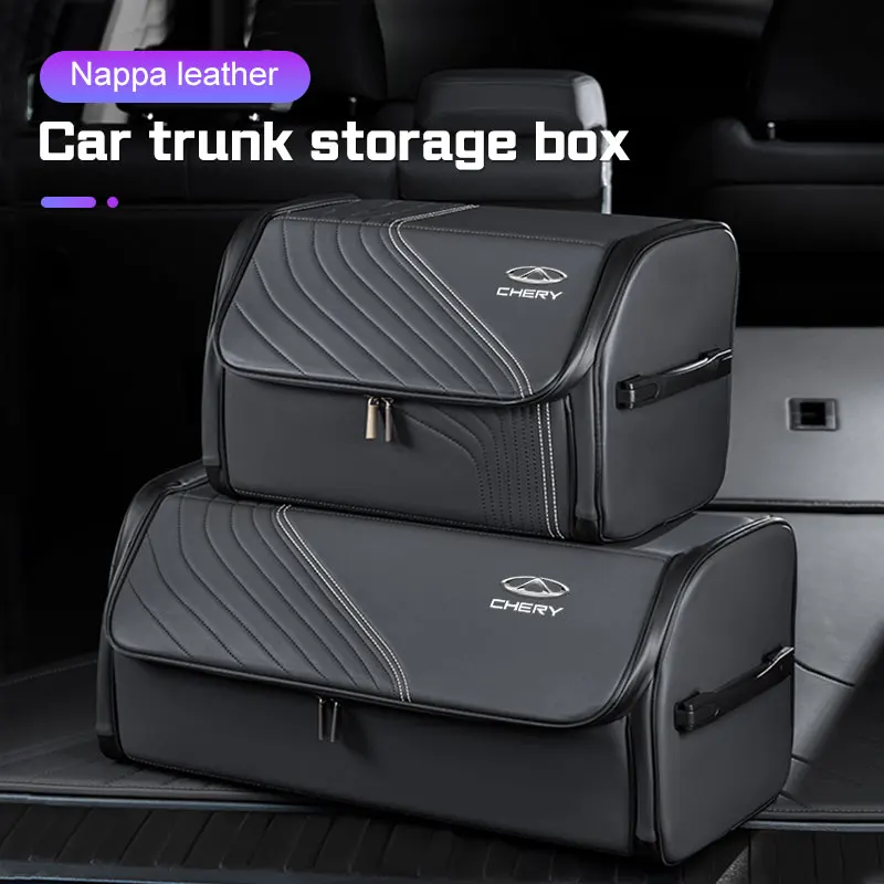 Car Trunk Organizer Storage Box For Chery ARRIZO7 E3 E5 A3 A5 Tiggo 2 3 5 8 3X Fulwin2 Eastar Large Capacity Folding Leather Bag
Car Trunk Organizer Storage Box For Chery ARRIZO7 E3 E5 A3 A5 Tiggo 2 3 5 8 3X Fulwin2 Eastar Large Capacity Folding Leather Bag
