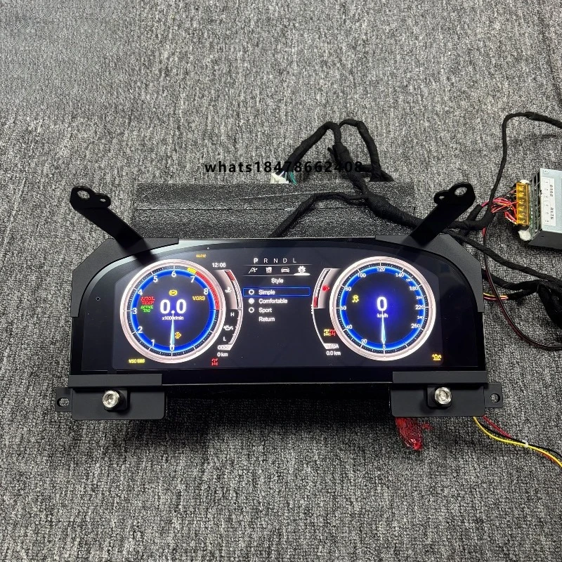 LCD Instrument Cluster Assembly for Land Cruiser LC200 Upgrade Kit
LCD Instrument Cluster Assembly for Land Cruiser LC200 Upgrade Kit