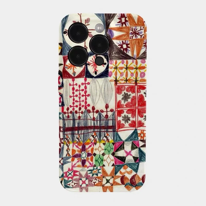 Colorful Hand-drawn Badge Phone Case for IPHONE 17 Air 16E 15 PROMAX 14 Plus 13 12 MINI 11 16Plus XR XS MAX Acrylic Phone Cover
Colorful Hand-drawn Badge Phone Case for IPHONE 17 Air 16E 15 PROMAX 14 Plus 13 12 MINI 11 16Plus XR XS MAX Acrylic Phone Cover