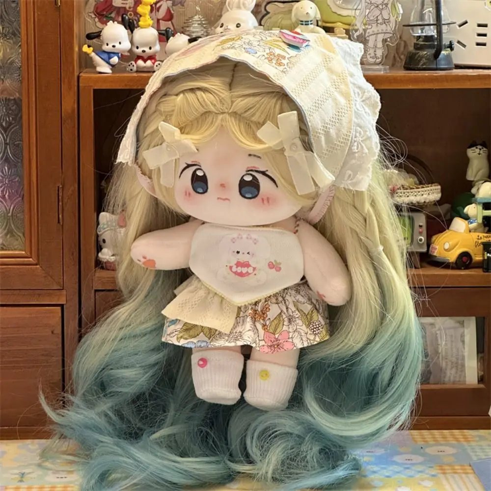 Sweet Long Curly Hair Cotton Doll Wig Clamping Chemical Fiber Plush Doll Wigs Purple Pink Idol Star Doll Hair Cotton Doll
Sweet Long Curly Hair Cotton Doll Wig Clamping Chemical Fiber Plush Doll Wigs Purple Pink Idol Star Doll Hair Cotton Doll