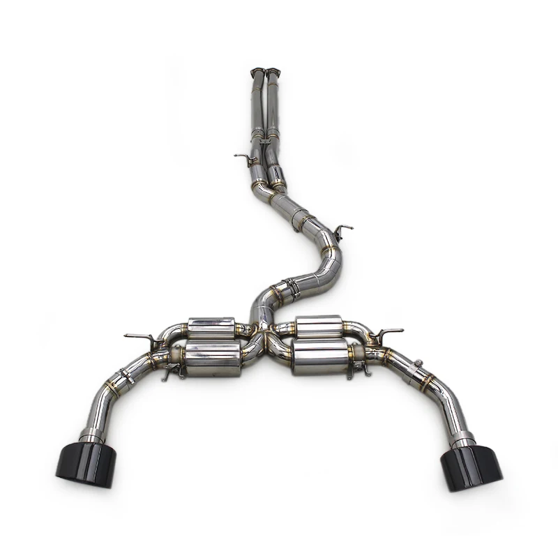 Catback Exhaust For Audi RS3/TTRS 2.5T 2017-2023 Racing Car Escape Stainless Steel Pipe Muffler Oem Valve Exhaust System
Catback Exhaust For Audi RS3/TTRS 2.5T 2017-2023 Racing Car Escape Stainless Steel Pipe Muffler Oem Valve Exhaust System