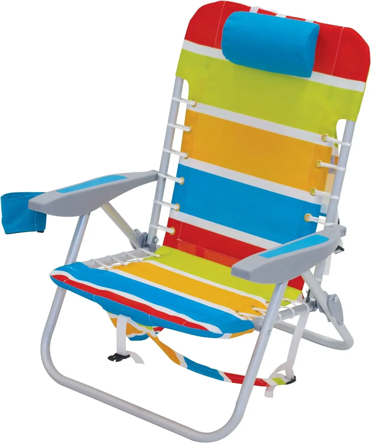 beach 4-Position Backpack Lace-Up Suspension Folding Beach Chair, Bright Stripe
beach 4-Position Backpack Lace-Up Suspension Folding Beach Chair, Bright Stripe