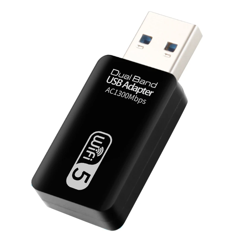 New USB Wifi Adapter 5Ghz Wifi USB Adapter Ac1300mbps Wifi Adapter Dual Band USB 3.0 Ethernet 2.4G 5G Wifi Antenna
New USB Wifi Adapter 5Ghz Wifi USB Adapter Ac1300mbps Wifi Adapter Dual Band USB 3.0 Ethernet 2.4G 5G Wifi Antenna