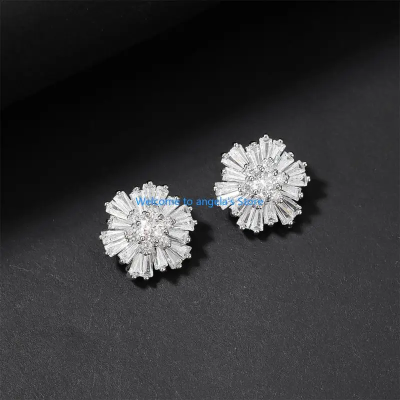 X4YC 1pair Flower Sewing Buttons DIY Clothing Rhinestones Buttons for Girl Needlework
X4YC 1pair Flower Sewing Buttons DIY Clothing Rhinestones Buttons for Girl Needlework