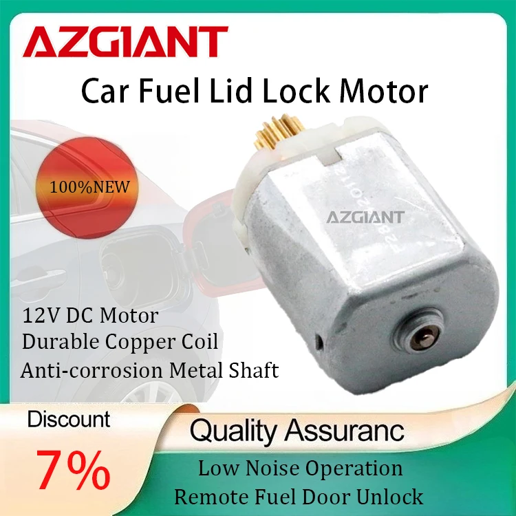Azgiant Fuel Lid Lock Motor Fuel Cap Unlocking Motor For Audi A8 D3 RS4 B7 Stable Locking Function Auto Lock System Parts
Azgiant Fuel Lid Lock Motor Fuel Cap Unlocking Motor For Audi A8 D3 RS4 B7 Stable Locking Function Auto Lock System Parts