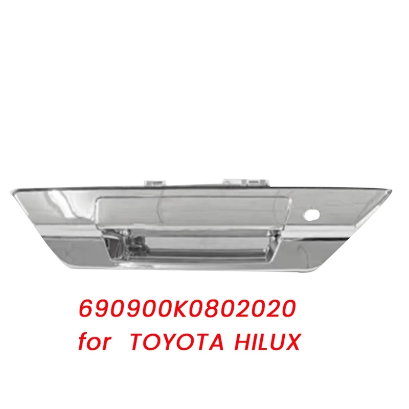 Хромированная задняя дверная ручка 690-0k080 для Toyota Hilux 2015-2022, задняя дверная ручка, вытяжной комплект 690900K080, автомобильные принадлежности
Хромированная задняя дверная ручка 690-0k080 для Toyota Hilux 2015-2022, задняя дверная ручка, вытяжной комплект 690900K080, автомобильные принадлежности