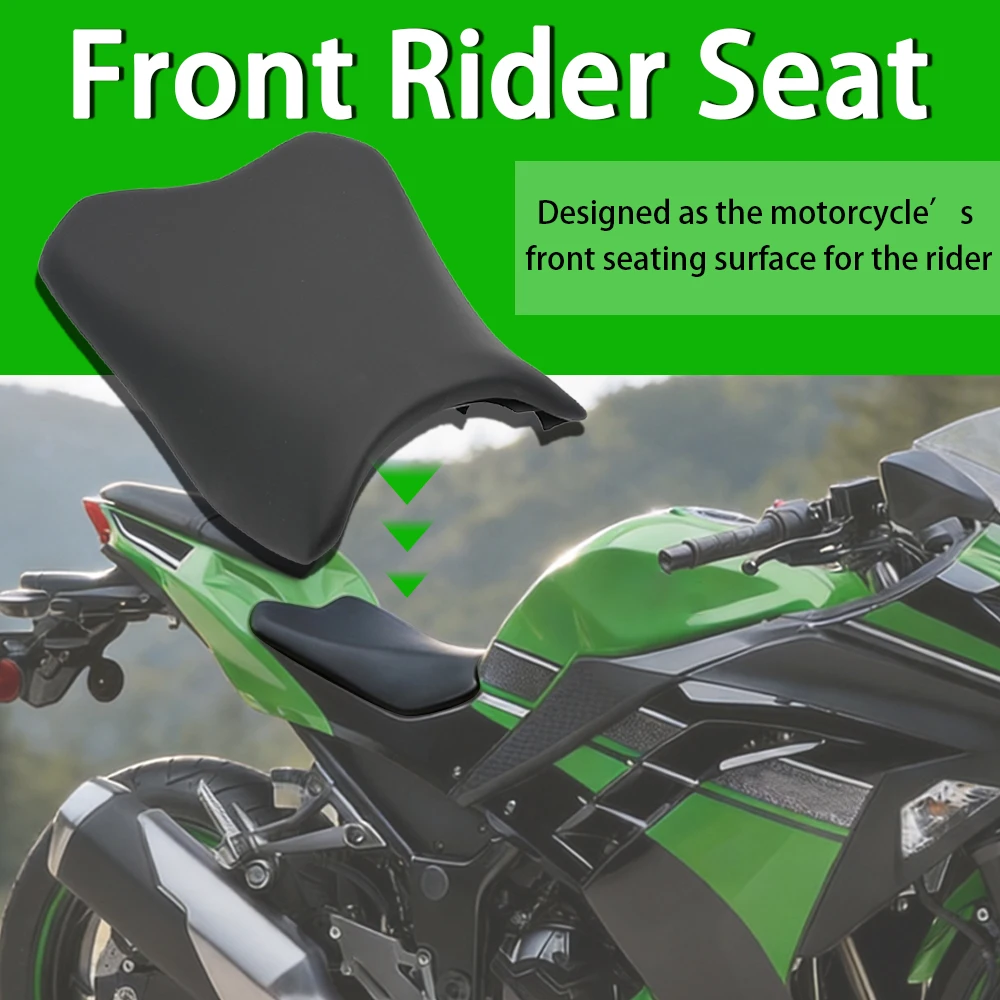 Motorcycle Accessories Front Driver Seat Cushion Saddle Pad Direct Replacement For Kawasaki Ninja EX300 NINJA EX 300 2013 - 2017
Motorcycle Accessories Front Driver Seat Cushion Saddle Pad Direct Replacement For Kawasaki Ninja EX300 NINJA EX 300 2013 - 2017