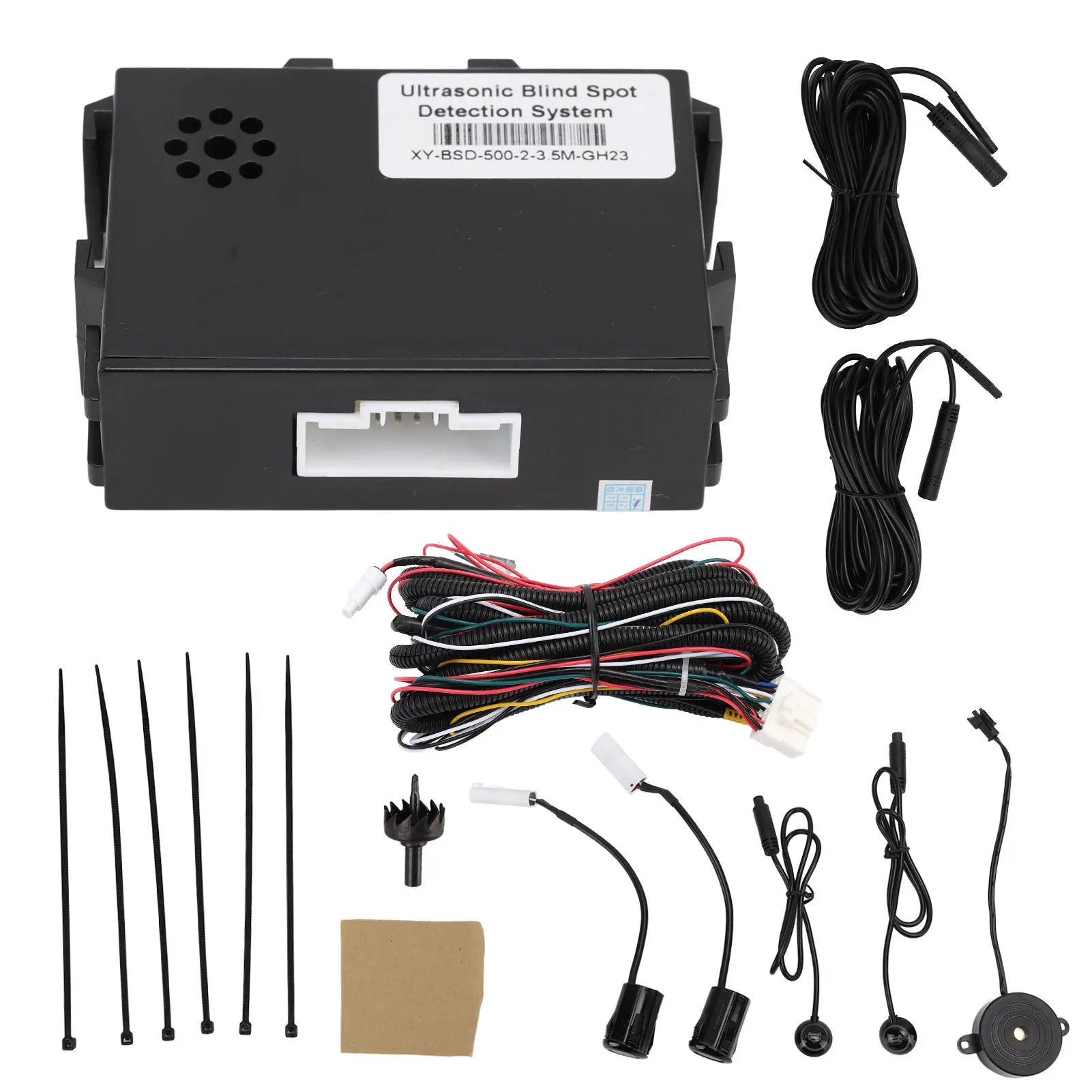 Car Blind Spot Monitoring System BSD Distance Assistant Accurate Detection High Precision Accident Prevention for Car