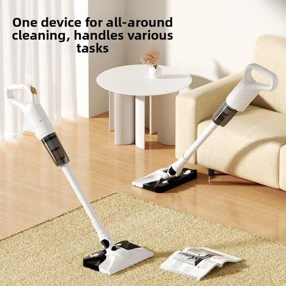 For Haier Cordless Self-standing Rechargeable Handheld Vacuum Cleaner Vacuuming Dry Vacuuming Wet Mopping With Powerful Suction
For Haier Cordless Self-standing Rechargeable Handheld Vacuum Cleaner Vacuuming Dry Vacuuming Wet Mopping With Powerful Suction