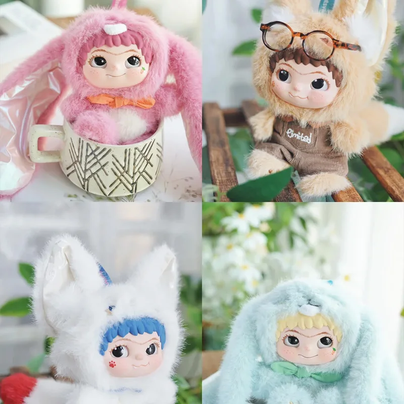 Wakuku V2 Fox and Bunny Trick Or Treat Series, плюшевая виниловая слепая коробка, брелок, подвеска, загадочная коробка, сюрприз, коллекционные игрушки, подарки
Wakuku V2 Fox and Bunny Trick Or Treat Series, плюшевая виниловая слепая коробка, брелок, подвеска, загадочная коробка, сюрприз, коллекционные игрушки, подарки