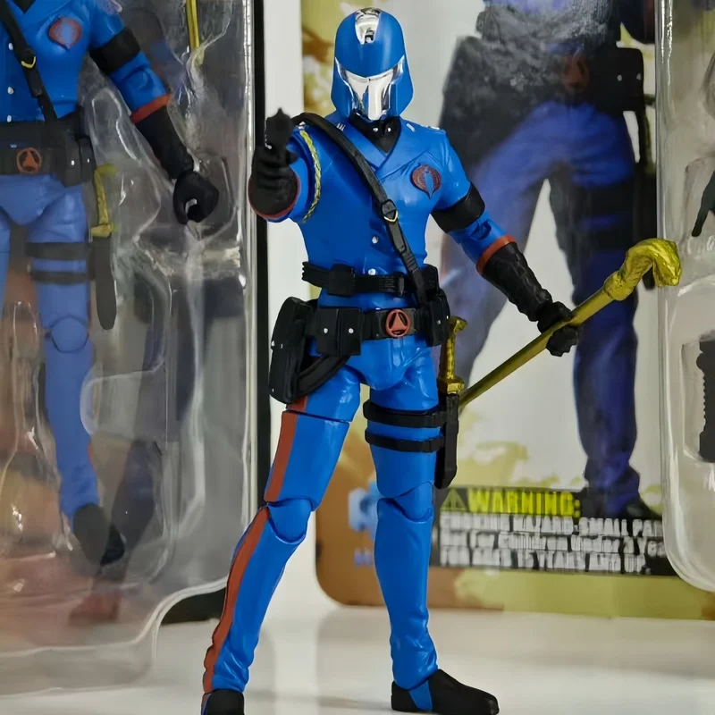 【В наличии 】 Оригинальные игрушки Haiya Exquisite Mini Series Спецназ Cobra Commander Супермобильная кукла 
【В наличии 】 Оригинальные игрушки Haiya Exquisite Mini Series Спецназ Cobra Commander Супермобильная кукла