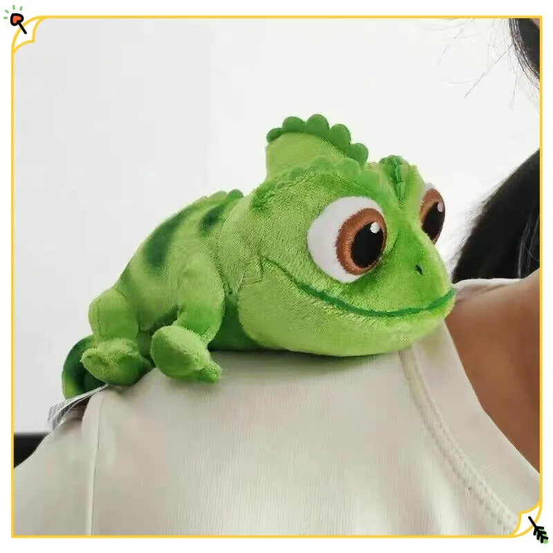 Pascal Chameleon Magnetic Shoulder Plush Toy Green Stuffed Lizard Doll Soft Cute Plush Gift For Cartoon Lovers Adult Collectors
Pascal Chameleon Magnetic Shoulder Plush Toy Green Stuffed Lizard Doll Soft Cute Plush Gift For Cartoon Lovers Adult Collectors