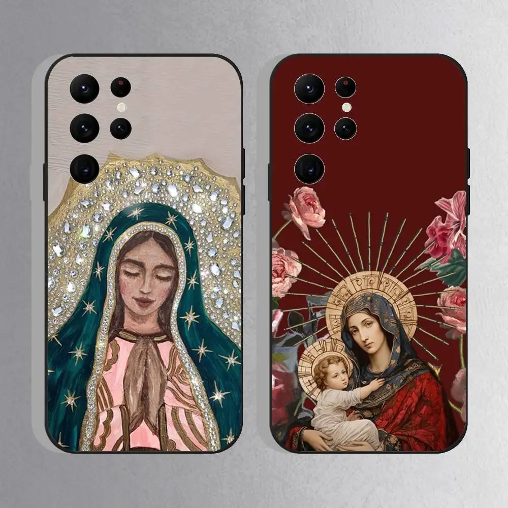 Virgen Mary Virgin Bible Phone Case For Samsung S10,S21,FE,S21 ,S26,S25,S24,S23,Ultra,S9,S22,Plus Black Shell Cover
Virgen Mary Virgin Bible Phone Case For Samsung S10,S21,FE,S21 ,S26,S25,S24,S23,Ultra,S9,S22,Plus Black Shell Cover