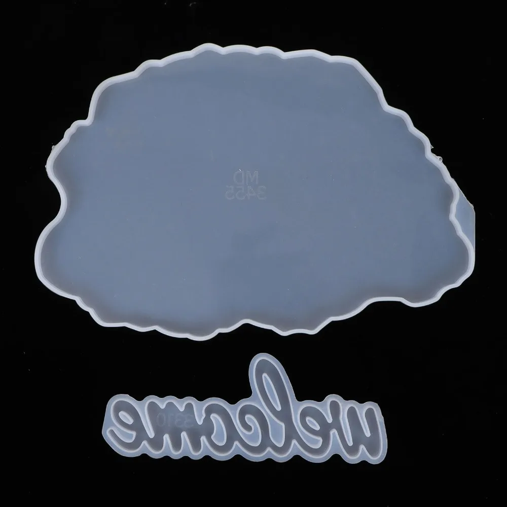 2pcs Large Welcome Mould Irregular Beach Waves Silicone Cloud Doorplate Reusable Flexible DIY Welcome Sign Mould Cafe Bar Hotel
2pcs Large Welcome Mould Irregular Beach Waves Silicone Cloud Doorplate Reusable Flexible DIY Welcome Sign Mould Cafe Bar Hotel