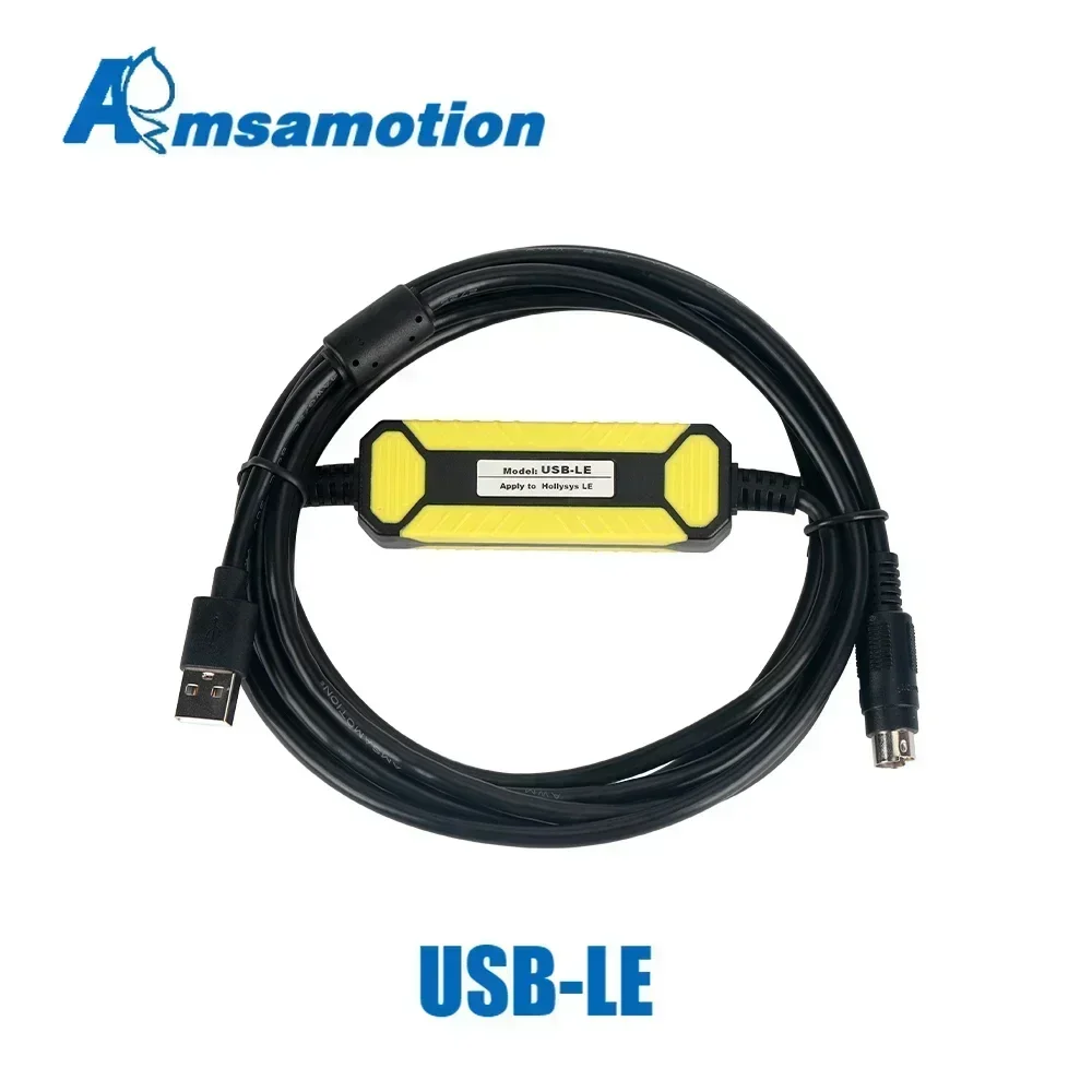 USB-LE Suitable For Hollysys Communication Cable Le Programming USB-LEX5810 PLC Data
USB-LE Suitable For Hollysys Communication Cable Le Programming USB-LEX5810 PLC Data