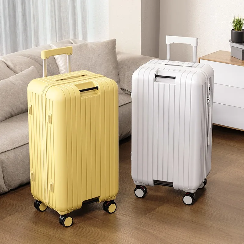 Large size Trolley Suitcase Suitcase Universal Wheel Rolling luggage Zipper PC Trolley Case with Wheels 20 inches Boarding Case
Large size Trolley Suitcase Suitcase Universal Wheel Rolling luggage Zipper PC Trolley Case with Wheels 20 inches Boarding Case