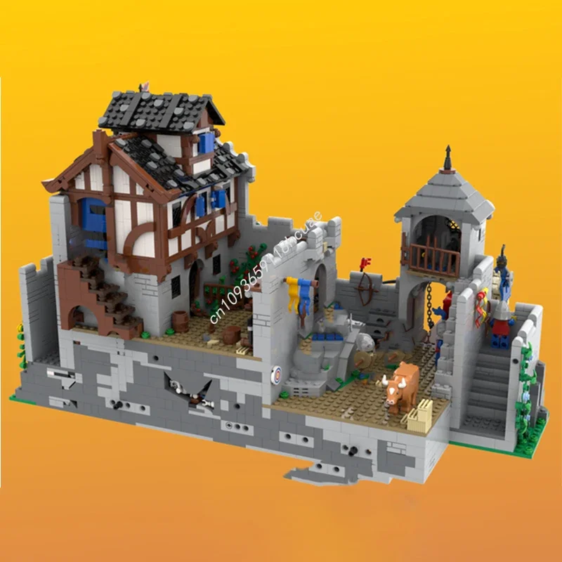 4082pcs MOC Rodenstein Castle Eastern Part Castle Building Blocks Christmas Idea Unique DIY Gift Idea For Adult Hobbyists Gift
4082pcs MOC Rodenstein Castle Eastern Part Castle Building Blocks Christmas Idea Unique DIY Gift Idea For Adult Hobbyists Gift