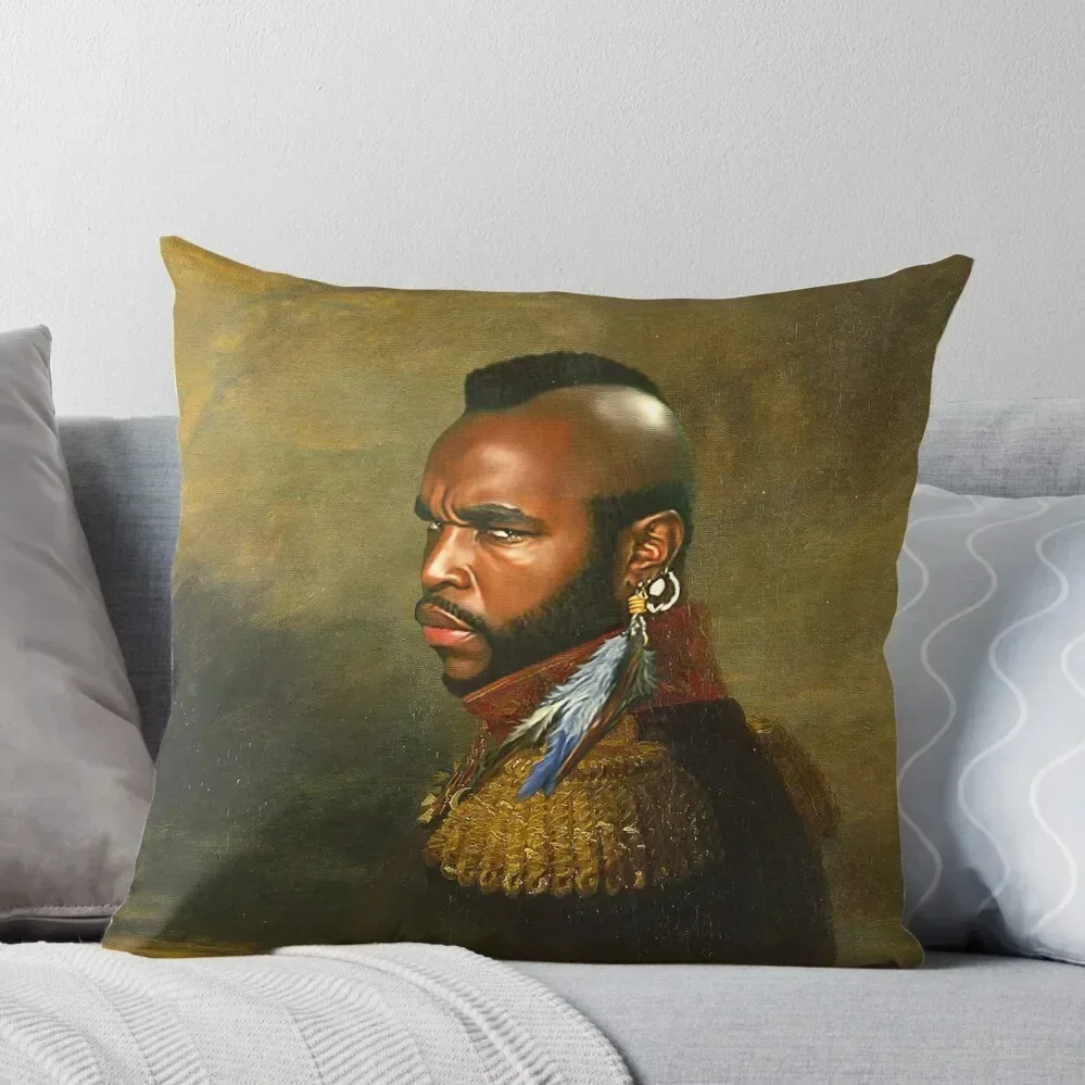 Mr. T - replaceface Throw Pillow Sofas Covers pillows decor home Decorative pillow case Cushions Cover pillow
Mr. T - replaceface Throw Pillow Sofas Covers pillows decor home Decorative pillow case Cushions Cover pillow