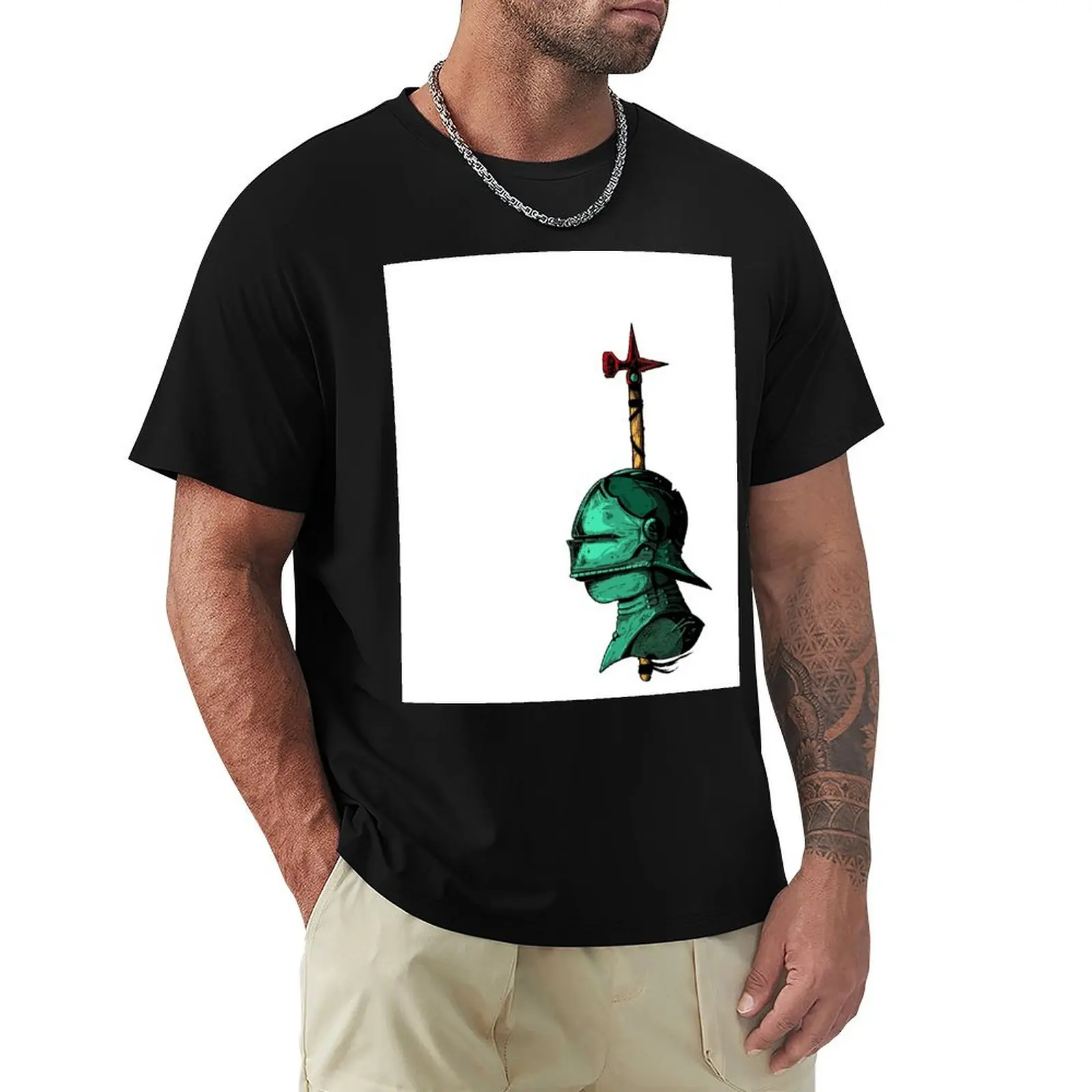 Warhammer Knight (Coloured version) T-Shirt summer clothes cute clothes funny t shirts for men
Warhammer Knight (Coloured version) T-Shirt summer clothes cute clothes funny t shirts for men