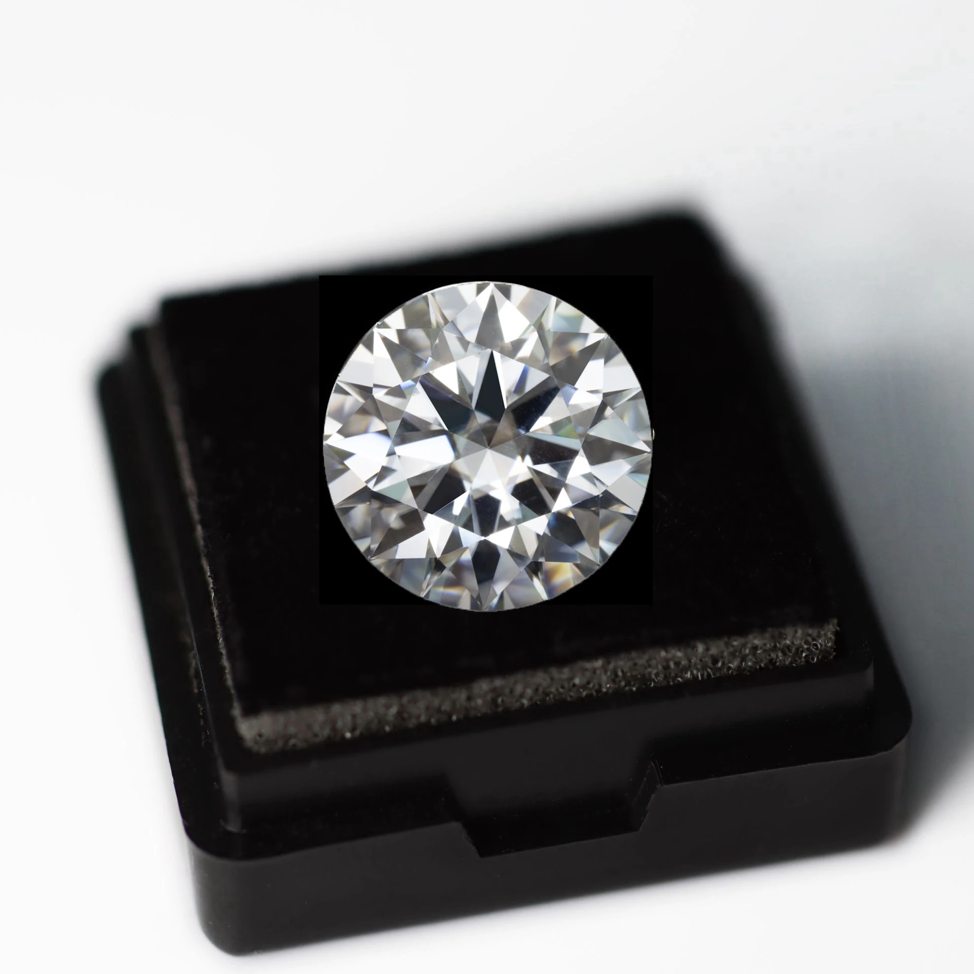 Pretty Loose White Sapphire Round Cut Loose Gem for Jewelry Making/Collection/Setting Mohs Hardness Gems
Pretty Loose White Sapphire Round Cut Loose Gem for Jewelry Making/Collection/Setting Mohs Hardness Gems